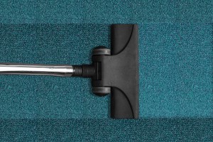 Cleaning a carpet