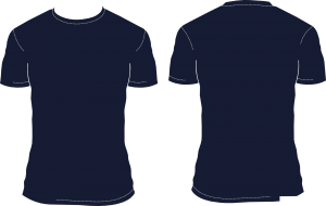 T-shirt template