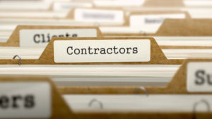 Joining the CCA as a contractor